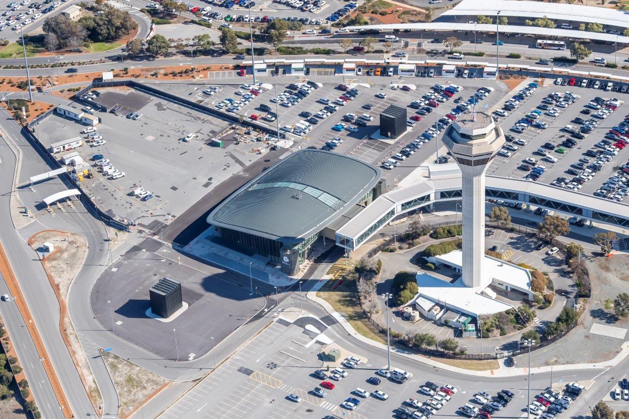 Forrestfield Airport Link - Airport Central Station - Webuild