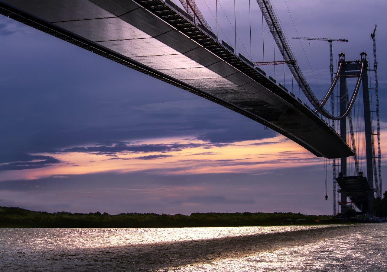 Ponte di Braila, Romania - Webuild