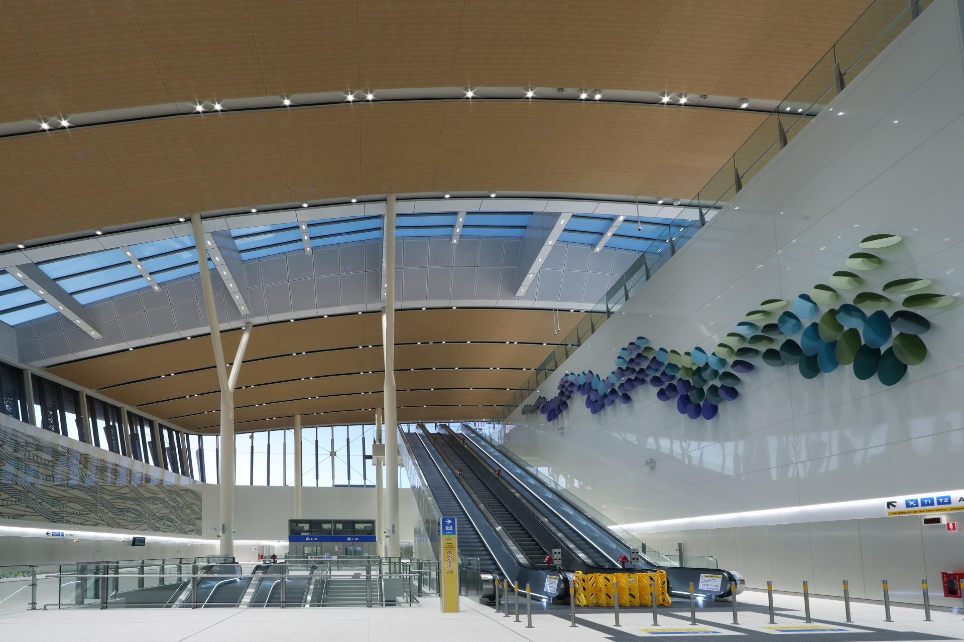 Forrestfield-Airport Link - Airport Central Station Webuild
