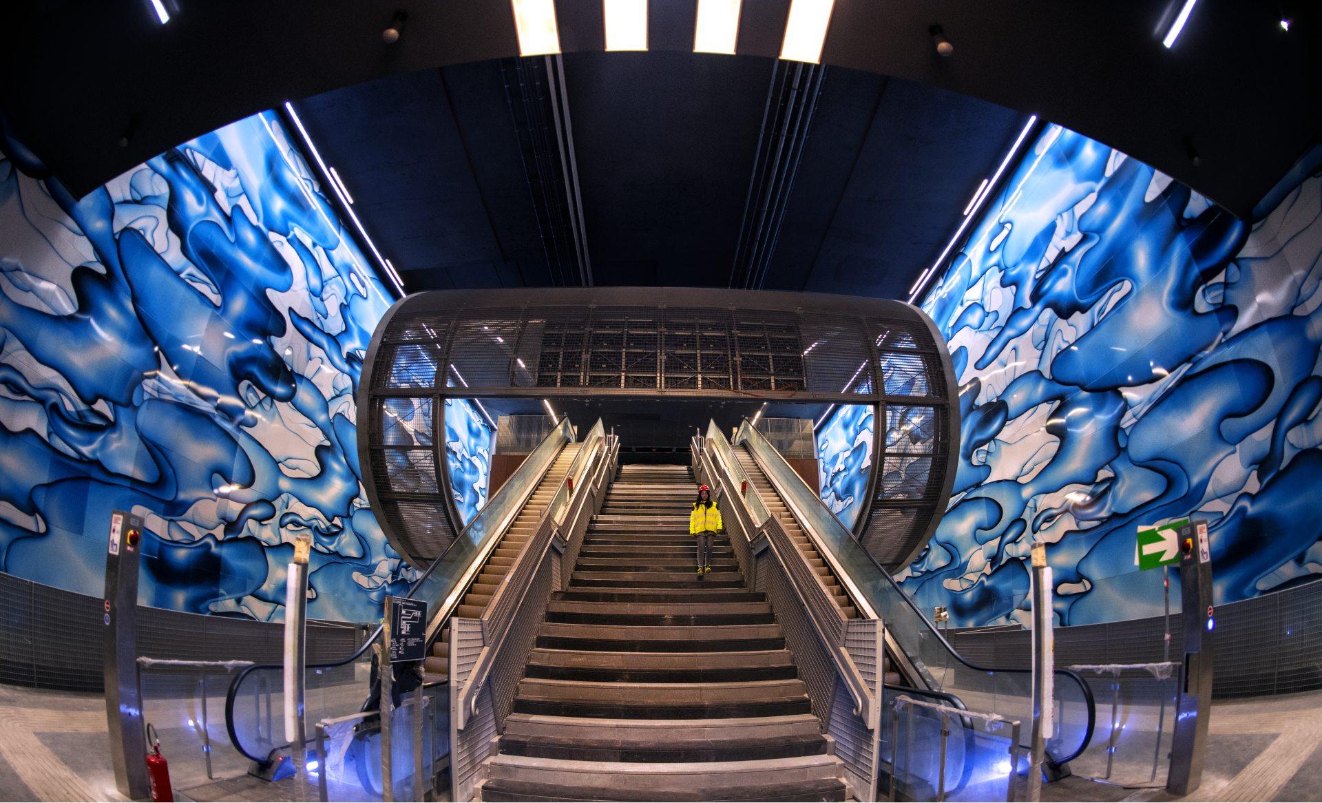 Linea 6 Metropolitana di Napoli - Stazione San Pasquale
