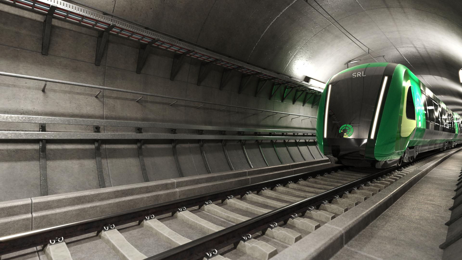SRL Suburban Rail Loop Project