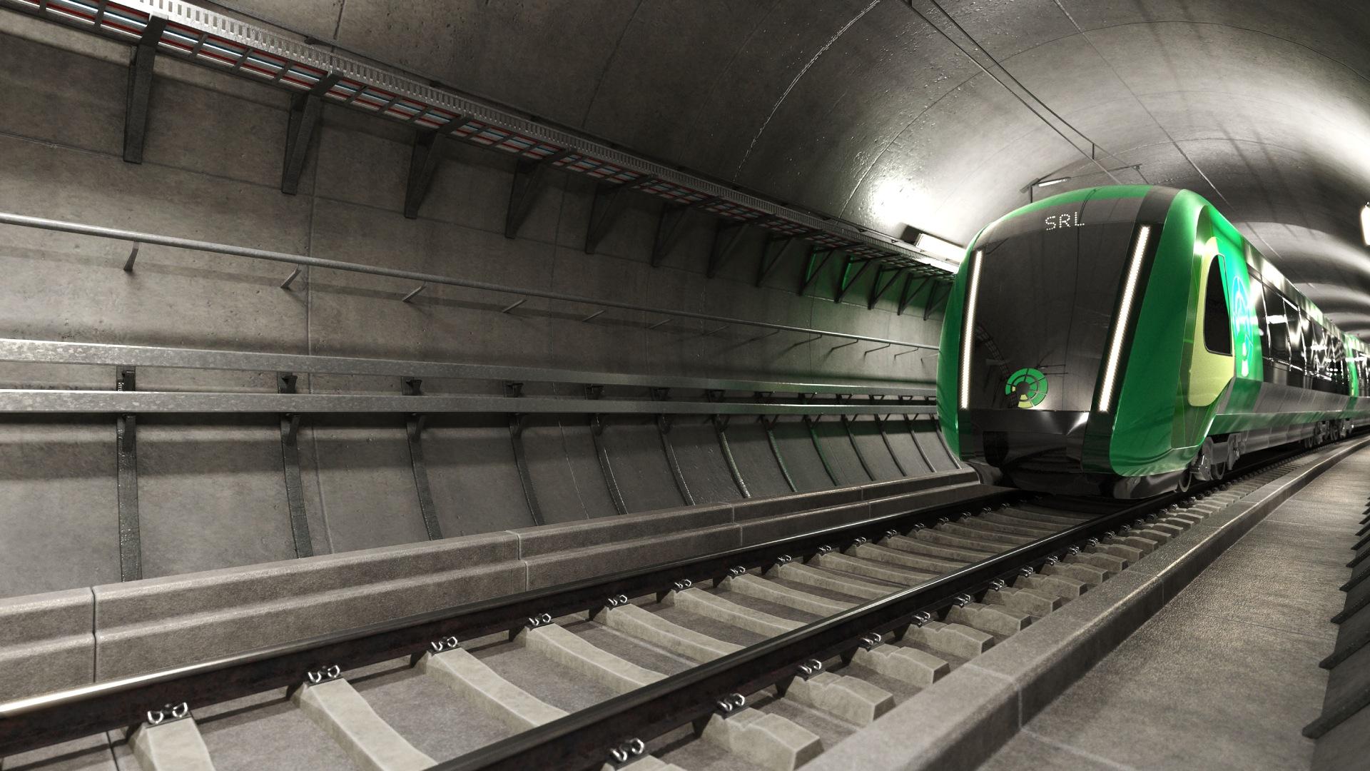 Suburban Rail Loop East, Lotto “Tunnels North”